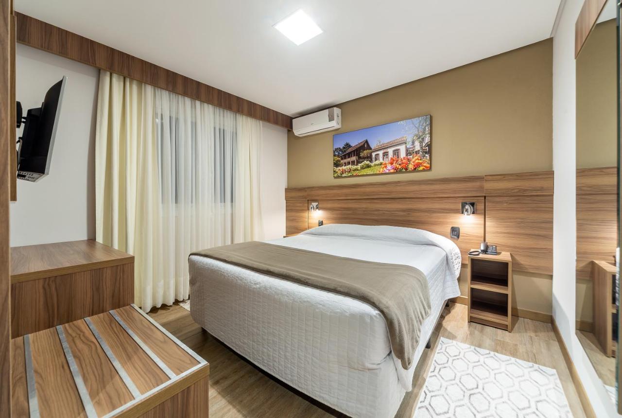 Hotel Fioreze Centro Gramado Bagian luar foto